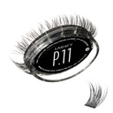 Lashify Plushy 11mm Gossamer Lashes musta, helppo DIY väärä lashes varten Volous Silti luonnollinen ulkonäkö