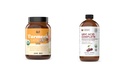 Complete Natural Products Turmeric 100 kapselit & virtsahappo Complete 16oz Bundle
