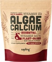 Kalsiumlisä - Koko ruoka K2- ja D3-vitamiini, magnesium, sinkki, Boron, Mineraalikompleksi. Se on peräisin Red Algaelta. Ei-GMO & Vegan (270 kreivi)