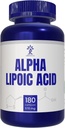 Alpha Lipoic Acid (ALA) 570 mg kapselit - 180 kreivi, gluteeniton, ei-muuntogeeniset organismit, vegan