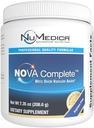 NuMedica NOVA (Nitrinen oksidi Verisuoniavusteinen) Complete - 7,69 oz (218.04 Grams) - Natural Black Cherry Falvor. Boosts Typpioksidin tuotanto tehostettua liikkuvuutta miehillä ja naisilla.