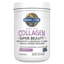 Puutarha Life Grass Fed Collagen Super Beauty Powder - Mustikka Acai, 20 Tarjoilut, naisten iho hiukset kynnet nivelet, Kollageeni Peptides Powder + proteiinia täydentää