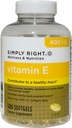Mark-vitamiini E 400 IU Softgels - 500 lla