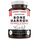 Grass Fed Bone Marrow täydennysosa, 3060mg, iho, suun terveys, ja yhteinen tuki täydentää, edistää koko kehon hyvinvointi, non GMO koko luun uute, 180 kapselia
