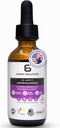 Tohtori Emery's Ashwagandha Liquid Drops Organic Extract Supplement for Rentoutuminen, Mielen selvyys, Natural Rauhoitu, ja Mieliala, Vegan, Valmistettu USA, 30 päivän toimitus
