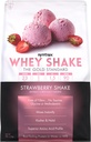 Syntrax Nutrition Whey Shake, kylmäsuodatettu ja denaturoimaton Whey Protein Powder Blend, Mansikka Shake, 5 kg