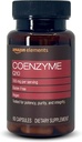 Elementit Vegan CoQ10 100 mg - Normaali energiantuotanto, tukee sydän- ja verisuoniterveys - 2 kuukauden tarjonta (60 kapselia)