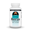 Source Naturals Mastic Gum for Smach Discomfort * 500 mg - 120 tablettia