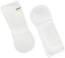 Sinkki-infusoitu Vastasyntynyt Vauva ja Toddler hanskat Ei Scratch Mittens for Ekseema - Märkä kääreterapia (24 kuukautta, valkoinen)