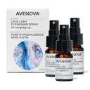 Avenova silmäluomen ja silmäripsin puhdistusaine Spray 3 pakkaus ...