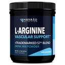 L-arginiini Powder - Typpioksidi täydentää miesten ja naisten L-sitrulliini ja Beet Root - Pre ja Post Treout Tuki Endurance ja Recovery - Mautonta, 1 kuukausi Supply (30 Scoops)
