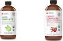 Complete Natural Tuotteet Maksa Complete 8oz & Munuaiset Complete 8oz Bundle