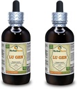 Lu Gen, Reed (Pragmites Communis) Tincture, kuivattu juurinesteuute (Brandin nimi: HerbalTerra, ylpeästi valmistettu Yhdysvalloissa) 2x4 fl.oz (2x120 ml)
