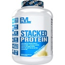 Evlution Nutrition Stacked Protein Powder with 25 Grans of Protein, 6 Grans of BCAAs and 5 g of Glutamiini (Vanilla Ice Cream, 5 LB)
