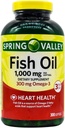 Spring Valley - Kalaöljy 1000 mg, 300 Softgels