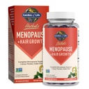 Garden of Life Herbals Menopause täydentää S-equol & Trans-Resveratrol Multi-Symptom Relief, Keranat Thicker, Fuller hiusten kasvua ... Ei-GMO, Gluteeniton, Vegan, Berry Flavor, 30 tarjoilua