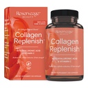 Varaus Kauneus Collagen Replenish - Collagen Booster & täydennysosa terve ihonhoito & hiusten kasvu - tukee Natural Elastin tuotanto - 120 kapselia (30 palvelinta)