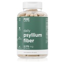 Puhdasta miehille Päivittäinen Psyllium Husk Kuitu Supplement Puhdasta Hänen Ruoansulatuskanavansa ja Gut Health Support ... Liukeneva kuitujauhe, 2,175 mg per tarjoilu 250 kapselia