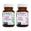 Metagenics Bundle - UltraFlora Naisten & Herwellness Estrovera - 30 Count of UltraFlora Naisten emättimen terveys - 30 tablettia Estrovera kuumat Flashs, Menopause Relief & Night Hiki