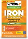 Vitroni-C:n rautalisä C-vitamiinilla, 3 kpl (180 kpl)