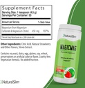 NaturalSlim Magicmag Pure Magnesium Citrate Powder 