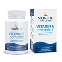 Nordic Naturals E-vitamiinia, makuamaton - 30 pehmeää geeliä - 6 muotoja E-vitamiinia antioksidantti tukea - solusuojaus - ei-GMO - 30 tarjoilut
