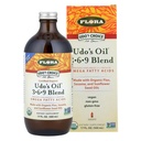 Flora Udo's Oil 3-6-9 Blend - Vegan Omega-3 & Omega-6 Oil - Sisältää Organic Coconut Oil, Flax Seed Oil & More - Pidä kylmänä - 17 fl. oz.