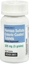 Ferrous Sulfaatti 325 mg Enterokoodatut tabletit 100