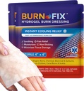 BurnFix® Burn Gel Pads 4x4 Hydrogel pukeutuminen - Heat SinkTM Technology ... Steriili teepuuöljyllä...