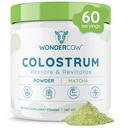 WONDERCOW Colostrum Superfood, Matcha, 60 tarjoilua