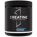 Sääntö 1 Creatine Powder ... Pure Micronized Creatine Monohydraatti korkea-intensiteettiharjoituksiin ja Lean Body Mass Support, maku ja makuamaton (30 tarjoilua, sininen vadelma)