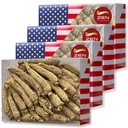 4 laatikot käsin valittu American Ginseng juuri-pieni pyrstö (4oz/Box) .../... Tehostaa kehon immuuni, energia & kestävyys miehille ja naisille (16 Oz. (paketti 4)