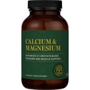 Global Healing Kalsium ja magnesium Orotate - Bone Strength täydentää naisille ja miehille - auttaa tukemaan vahvat hampaat ja sydän- ja verisuoniterveys normaalin lihasten toiminta - 120 kapselia