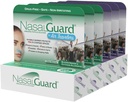 Airborne Particle Blocker Nasal geeli lentomatkustajille - Drug-Free, Ei-ärsyttävä, Ei-huokoinen, Lentomatkustaminen hyväksytty - Yli 150 sovellukset per putki (Mixed, 3g, pakkaus 6)