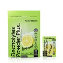 PowderVitamin Elektrolytes Powder Plus, Keto, Lemonade, Zero Sugar, 1000 mg Kalium, 120 mg Kalsium, 120 mg Magnesium, Ei-GMO, Zero Calories, 30 Hydraation Packets