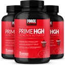 FORCE FACTOR Prime HGH Secretion Aktivaattori, 3-pack, HGH täydentää miesten kliinisesti tutkittu AlphaSize auttaa Trigger HGH tuotanto, lisätä harjoitusvoimaa, & parantaa suorituskykyä, 225 Count