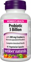 Webber Naturals Naisten moniprobiootti karpalolla, 45 kapselia