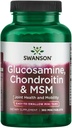 Mini-Tabs Glukosamiini, Chondroitin & Msm 750/600/300 mg 360 Mini-Tabs