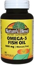 Luonnon Blend Omega-3 1000mg - 90 Softgels, 2 kpl pakkaus