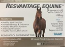 Equine Supplement 60 pureskeltava resveratrol neste täytettyjä kapseleita hevosille