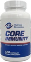 CORE Immunomy Health Supplement - Daily Immune Booster & Multivitamiini - Quercetin & Bromelain - Antioksidantti & vapaa radikaali suoja - 120 t.