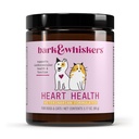 Bark & Whiskers Heart Health for Dogs & Cats, 3.17 oz. (90 g), 90 Scoops, Cheddar Cheese Flavor, Tukee sydän- ja verisuoniterveyttä ja -toimintaa, eläinlääkäri Formulated, ei-GMO, Dr. Mercola