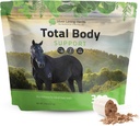 Silver Lining Yrtit Yhteensä Body Horse Lisäravinteet Powder for Mental & Overall Health - Promoting Better Skin & Healthy Coat for Horses - Natural Herbal Equinity Horse Supplement - 5 kg Bag