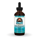 Source Naturals Wellness Herbal Resistance Liquid Immune Defense Supplement ja Immuniteetti Booster Echinacea, Elderberry ja Yin Chiao - 4 Fluid Oz