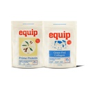 Equip Foods Prime Protein Powder Vanilla & Grass Fed Collagen Powder