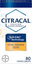 Citracal Kalsium + D Slw Koko 80ct Citralic Kalsium + D 80 Määrä (Pack of 4)