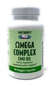 Montana Emu Ranch - Emutrients Omega Complex Emu Oil 750mg (90) Veggie Caps - Ravintolisä kardiovaskulaarista tukea * - Omegas 3, 6, 7 ja 9