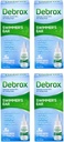 Debrox Swimmerin korvan kuivaustippa aikuisille ja lapsille, 1 fl oz. (pakkaus 4)