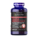 Puritaanin Pride Premium maksimivoima Triple Active Omega 3-6-9 Kala-, pellava- ja borage öljyt, ruokavalio täydentää sydän-, nivel- ja soluterveyden tuki, 240 Nopea julkaisu Softgels