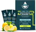 Sokeriton Elektrolyyttijauhe Sekoita 15 mikroravinnetta, Aktiivinen Recovery ja Hydraation urheilun, vaellus, ja aktiivinen elämäntyylit, Ei Calorie, Keinotekoinen makuja, Keto - 8 Pack
